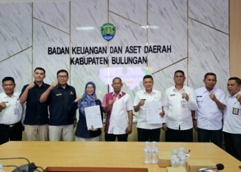 Pinjam Pakai Selesai, Gedung Eks Kanwil DJPb Kaltara Diserahkan Kembali ke Pemkab Bulungan