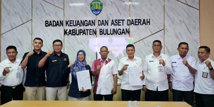 Pinjam Pakai Selesai, Gedung Eks Kanwil DJPb Kaltara Diserahkan Kembali ke Pemkab Bulungan