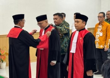 Dewantoro Resmi Jabat Ketua PN Nunukan Gantikan Raden Narendra Mohni Iswoyokusumo