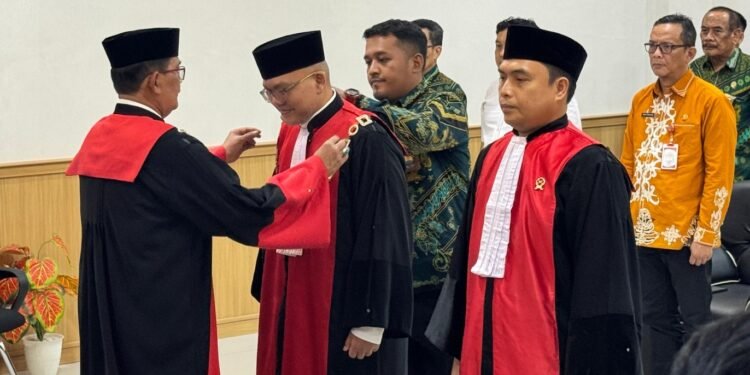 Dewantoro Resmi Jabat Ketua PN Nunukan Gantikan Raden Narendra Mohni Iswoyokusumo