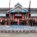 Kapolda Kaltara Agus Wijayanto dan Istri Jadi Warga Kehormatan Adat Dayak Lundayeh Malinau