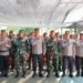 Tunjukkan Semangat Soliditas TNI–Polri Jaga Perbatasan RI–Malaysia, Kapolda Kaltara Sambangi Satgas Pamtas Yonarmed 4/Parahyangan