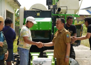 Dorong Produktivitas dan Kesejahteraan Petani, Pemkab Bulungan Salurkan Bantuan Ratusan Unit Alsintan
