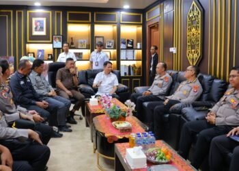 Perkuat Hubungan Antar Kelembagaan, DPRD Kaltara Terima Kunjungan Kapolda Agus Wijayanto