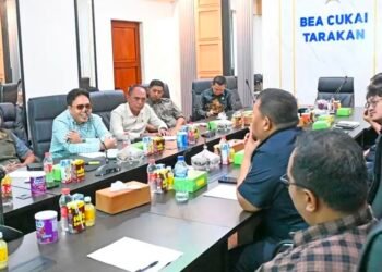 Perkuat Pengawasan Lalu Lintas Barang, DPRD Kaltara Kunker ke Bea Cukai Tarakan
