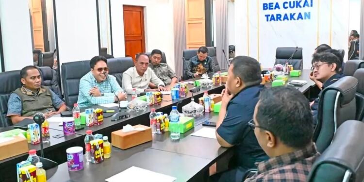 Perkuat Pengawasan Lalu Lintas Barang, DPRD Kaltara Kunker ke Bea Cukai Tarakan