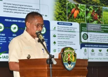 Bupati Tegaskan Komitmen Laksanakan IAD di Lanskap Kayan Bulungan