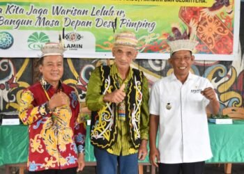 HUT ke 61 Desa Pimping, Bupati Bulungan Apresiasi Keterlibatan Generasi Muda