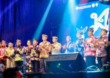 Buka Karya Kreatif Benuanta 2026, Gubernur Ajak Masyarakat Bangga Produk Kaltara