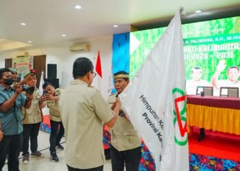 Kedaulatan Pangan Jadi Misi Utama, Gubernur Zainal Nahkodai HKTI Kaltara