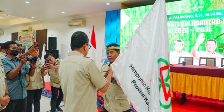 Kedaulatan Pangan Jadi Misi Utama, Gubernur Zainal Nahkodai HKTI Kaltara
