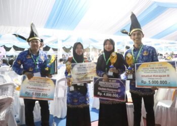 Kaltara Raih Empat Penghargaan pada MTQ VIII KORPRI Nasional 2026 di Sulsel