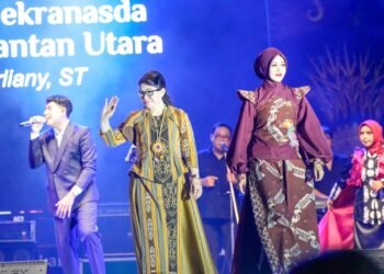 Dari Wastra ke Panggung, Kreativitas Kaltara Unjuk Gaya dalam Gelar Karya Busana Benuanta