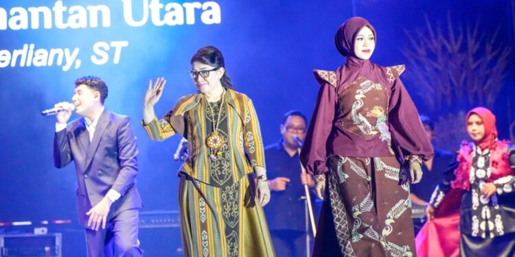 Dari Wastra ke Panggung, Kreativitas Kaltara Unjuk Gaya dalam Gelar Karya Busana Benuanta