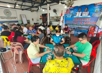 Semarakkan HUT Ke-81 RI, POMAIN kembali Gelar Turnamen Mahjong Se-Kaltara