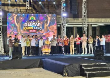 UMKM Harus Berani Naik Kelas, Wabup Bulungan Buka Gebyar KADIN Expo 2K26