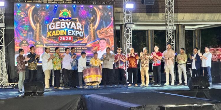 UMKM Harus Berani Naik Kelas, Wabup Bulungan Buka Gebyar KADIN Expo 2K26