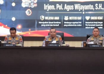 Kapolda Kaltara Pastikan Respons Cepat Aduan Masyarakat di Layanan 110