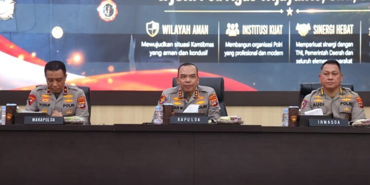 Kapolda Kaltara Pastikan Respons Cepat Aduan Masyarakat di Layanan 110