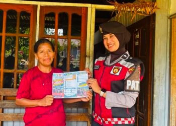 Ditsamapta Polda Kaltara Galakkan Sosialisasi dan Edukasi Pencegahan Karhutla