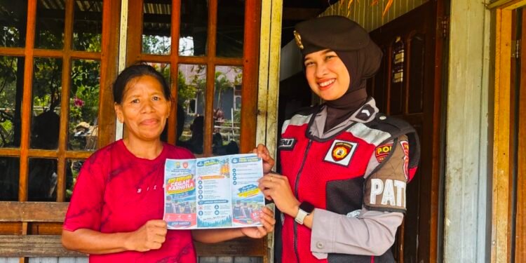 Ditsamapta Polda Kaltara Galakkan Sosialisasi dan Edukasi Pencegahan Karhutla