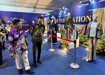 Closing Ceremony KKB 2026, Wabup Bulungan Tegaskan UMKM dan Ekraf Jadi Penggerak Perekonomian Daerah