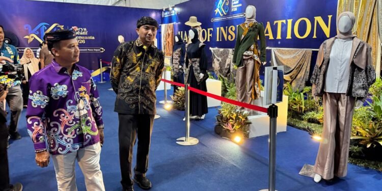 Closing Ceremony KKB 2026, Wabup Bulungan Tegaskan UMKM dan Ekraf Jadi Penggerak Perekonomian Daerah