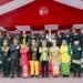 Momen Nasional, DPRD Kaltara Hadiri Upacara Penurunan Bendera HUT Ke-81 RI