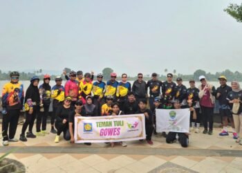 Berharap Jadi Agenda Rutin, Sekda Gowes Santai Bersama Teman Tuli Bulungan