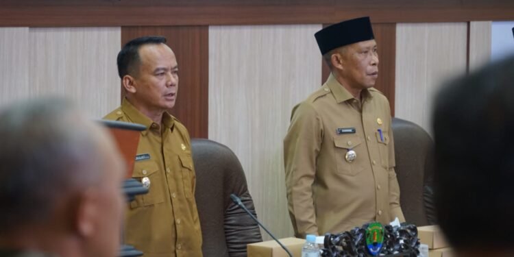 Sampaikan Perubahan APBD 2026 ke DPRD, Bupati Bulungan Sebut Belanja Daerah Bertambah Rp28,2 miliar