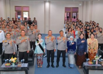 Syukuran HUT Ke-78, Kapolda Kaltara Apresiasi Dedikasi dan Prestasi Polwan