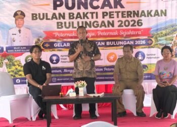 Bulan Bakti Peternakan Bulungan 2026, Bupati Syarwani Minta Desa Fokus Kembangkan Kelompok Ternak Unggas