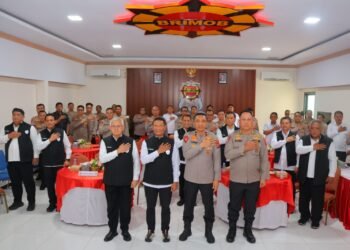 Taklimat Akhir Audit Kinerja Itwasum Polri di Polda Kaltara, Sejumlah Capaian Positif Jadi Catatan dan Diapresiasi