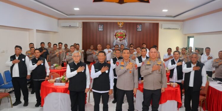 Taklimat Akhir Audit Kinerja Itwasum Polri di Polda Kaltara, Sejumlah Capaian Positif Jadi Catatan dan Diapresiasi