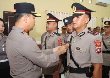 Empat Pejabat di Polres Malinau Berganti.. Ini Nama-namanya..