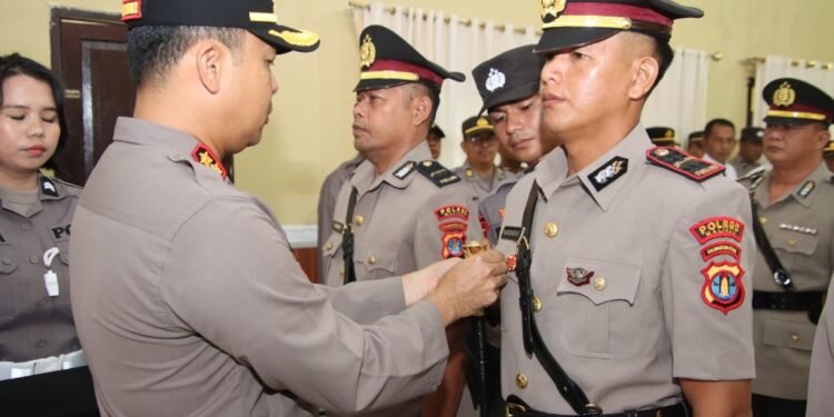 Empat Pejabat di Polres Malinau Berganti.. Ini Nama-namanya..