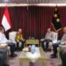 Bahas Penguatan Koordinasi dan Sinergi Antar-Instansi, Kapolda Terima Kunjungan Kepala Perwakilan BPK Kaltara
