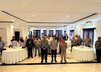 Dorong Profesionalisme Tingkatkan Kualitas Pelayanan dan Keamanan, Polda Kaltara Gelar Pertemuan BUJP 2026