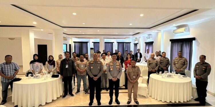 Dorong Profesionalisme Tingkatkan Kualitas Pelayanan dan Keamanan, Polda Kaltara Gelar Pertemuan BUJP 2026