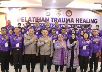 Polda Kaltara Gelar Pelatihan Trauma Healing untuk Perkuat Pelayanan Humanis