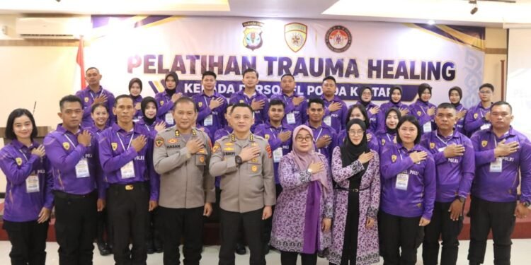 Polda Kaltara Gelar Pelatihan Trauma Healing untuk Perkuat Pelayanan Humanis