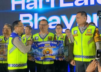 Ditlantas Polda Kaltara Raih Tiga Penghargaan Nasional di HUT ke-71 Polantas