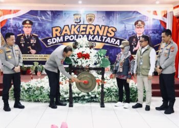 Rakernis Biro SDM Polda Kaltara 2026, Kapolda Dorong SDM Unggul dan Profesional