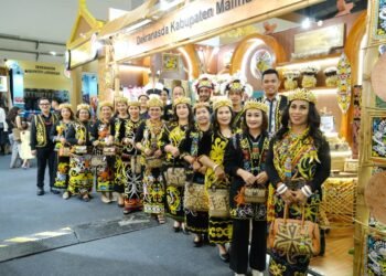 Malinau Pamerkan Kerajinan Lokal dengan Sentuhan Budaya Dayak Kenyah di Kriyanusa 2026