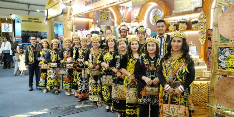 Malinau Pamerkan Kerajinan Lokal dengan Sentuhan Budaya Dayak Kenyah di Kriyanusa 2026