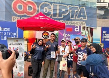 Perkuat Edukasi Informasi Publik, Divisi Humas Polri Sosialisasi Hari Hak untuk Tahu di CFD Jakarta