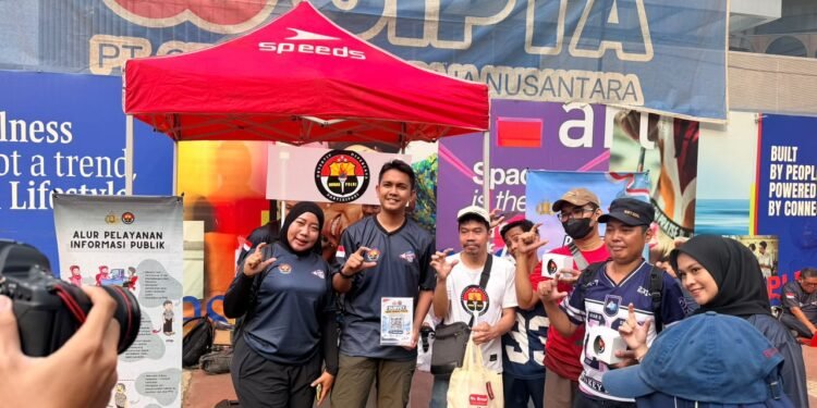 Perkuat Edukasi Informasi Publik, Divisi Humas Polri Sosialisasi Hari Hak untuk Tahu di CFD Jakarta