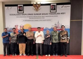Dukung Peningkatan Cadangan Migas Nasional, PHE Lepas Pantai Bunyu Sosialisasikan Rencana Eksplorasi di Kaltara