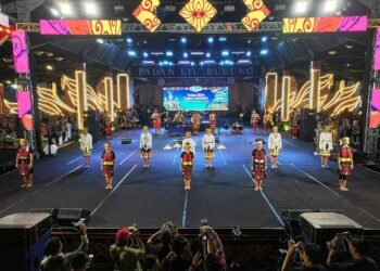 Irau Malinau Ke-12 Resmi Dimulai, Jadi Salah Satu dari 125 KEN 2026 Kemenpar RI