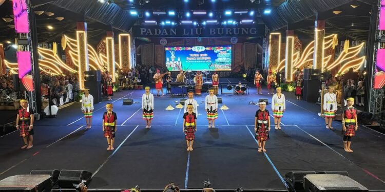 Irau Malinau Ke-12 Resmi Dimulai, Jadi Salah Satu dari 125 KEN 2026 Kemenpar RI